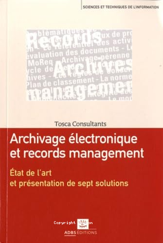 Archivage électronique et records management