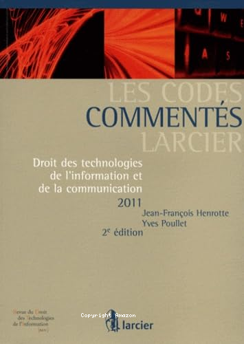 Droit des technologies de l'information et de la communication 2011