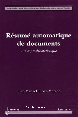 Résumé automatique de documents