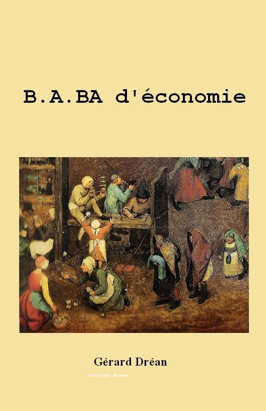 B.A.BA d'&eacute;conomie
