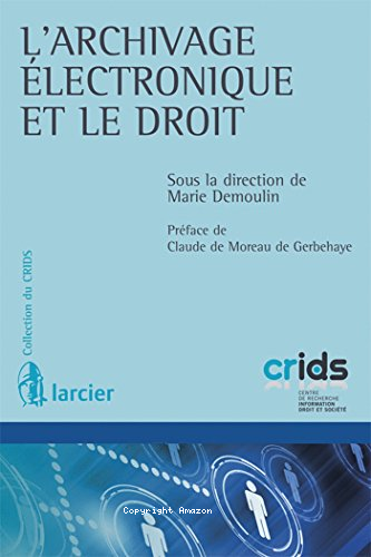 l'Archivage électronique et le droit