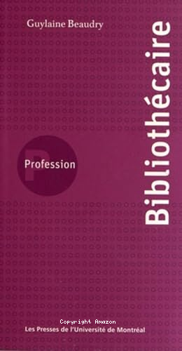 Profession Bibliothècaire