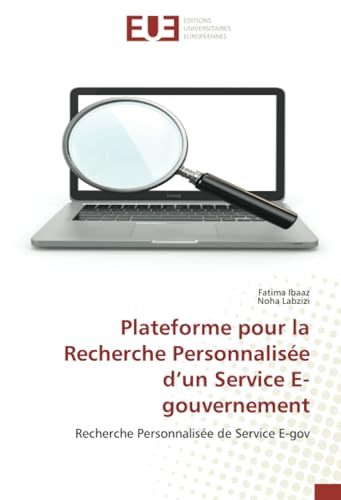 Plateforme pour la recherche personnalisée d'un service E-gouvernement