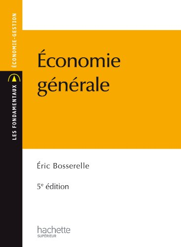 Economie g&eacute;n&eacute;rale