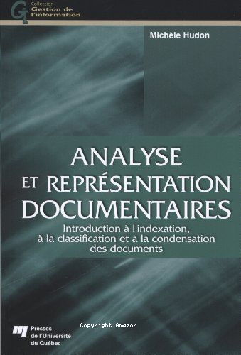 Analyse et représentation documentaires