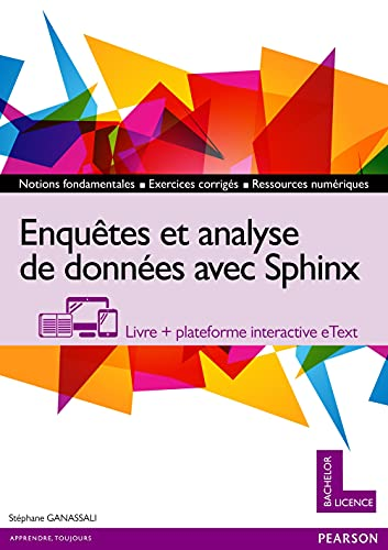 Enquêtes et analyse de données avec Sphinx