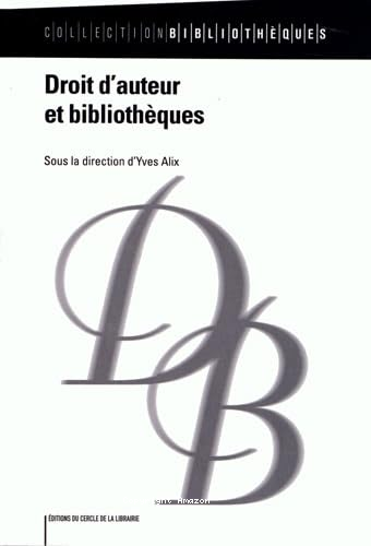 Droit d'auteur et bibliothèques