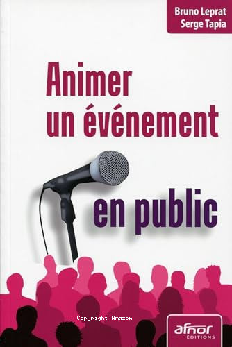 nimer un événement en public