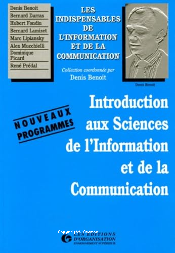 Introduction aux sciences de l'information et de la communication 