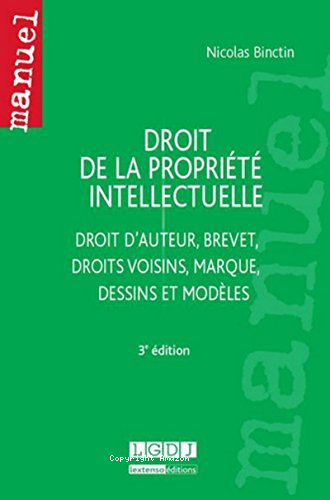 Droit de la propriété intellectuelle