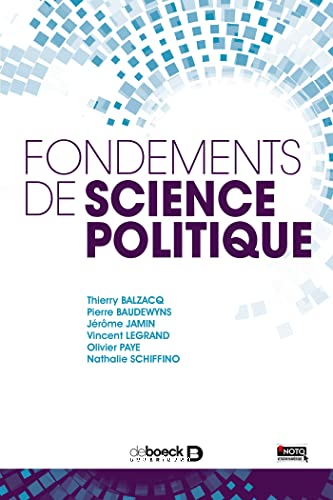 Fondements de science politique