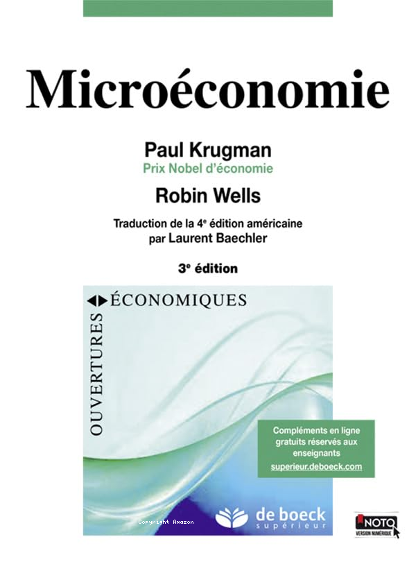 Microéconomie