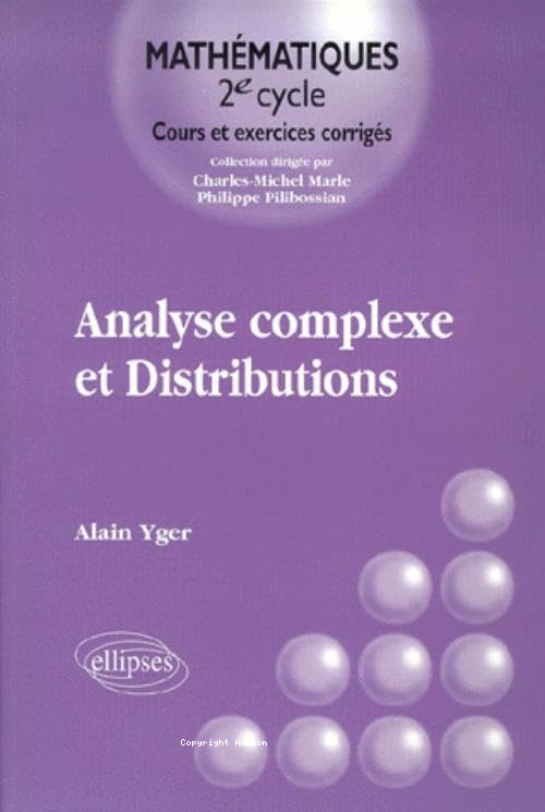 Analyse complexe et distributions