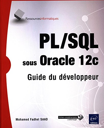 PL/SQL sous Oracle 12c