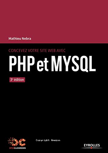 Concevez votre site web avec PHP et MYSQL