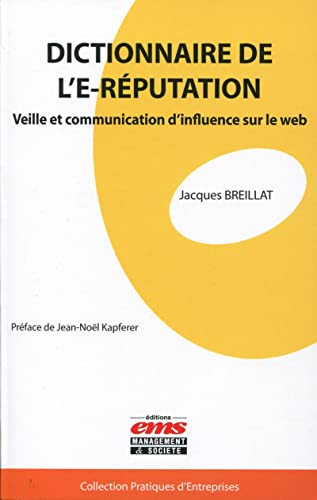 Dictionnaire de L'e-réputation