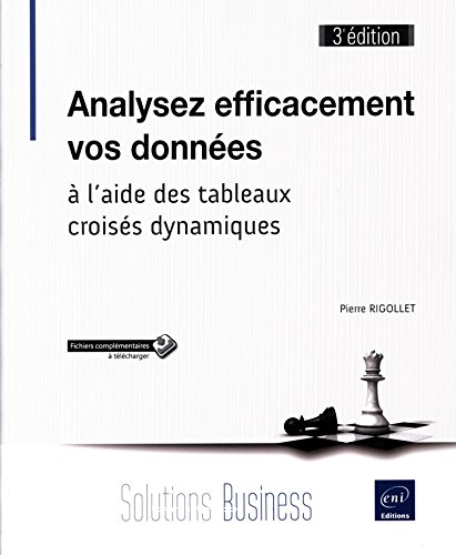 Analysez efficacement vos données à l'aide des tableaux croisés dynamiques