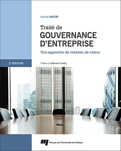 Traité de gouvernance d'entreprise