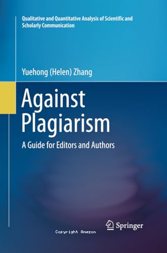 Against plagiarism