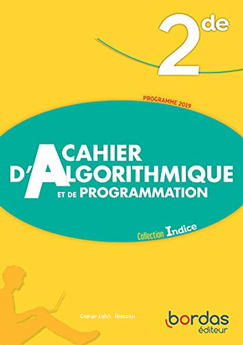 Cahier d'alghorithmique et de programmation