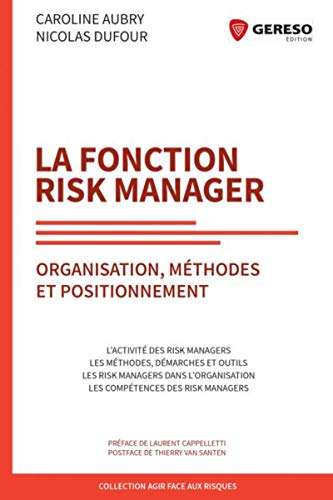 La fonction risk manager