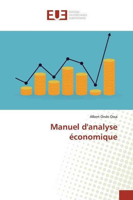 Manuel d'analyse économique