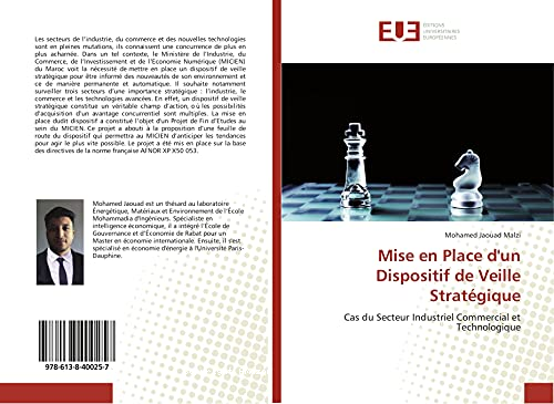 Mise en place d'un dispositif de veille strat&eacute;gique