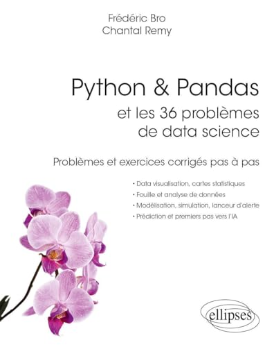 Python and Pandas et les 36 probl&egrave;mes de data science