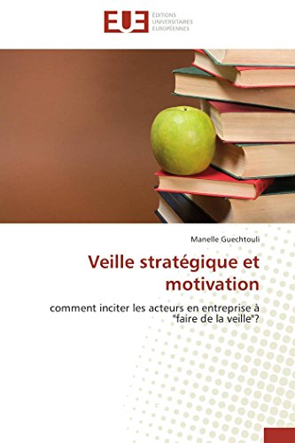 Veille strat&eacute;gique et motivation