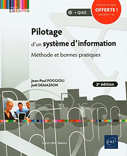 Pilotage d'un système d'information