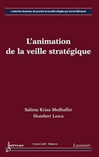 L'animation de la veille stratégique