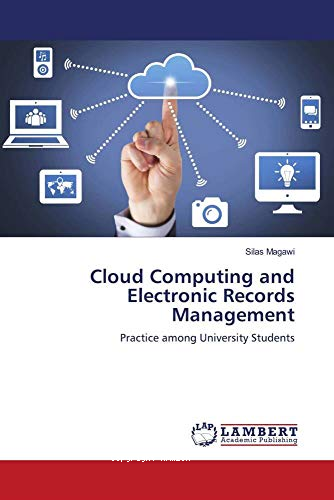 Cloud computing and electronic records management