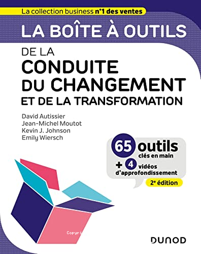 La boite à outils de la conduite du changement et de la transformation