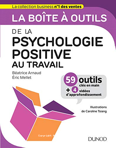 La boîte à outils de la psychologi positive au travail