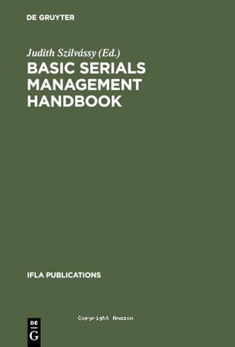 Basic serials management handbook