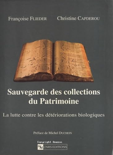 Sauvegarde des collections du patrimoine 