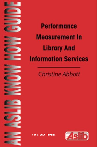 Performance measurement in library and information