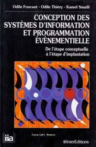 Conception des systèmes d'information et programmation événementielle 