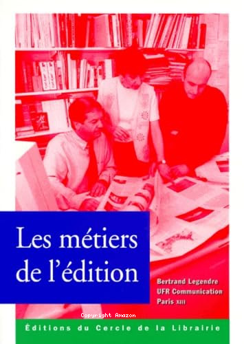 Les Métires de l'édition