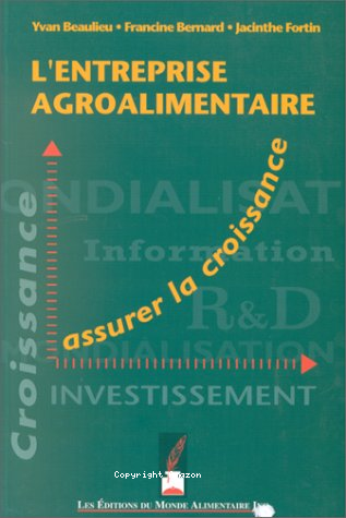 L'Entreprise agroalimentaire 