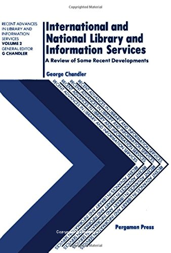 International and national library and Information services 