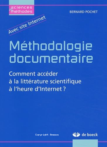 Méthodologie documentaire 