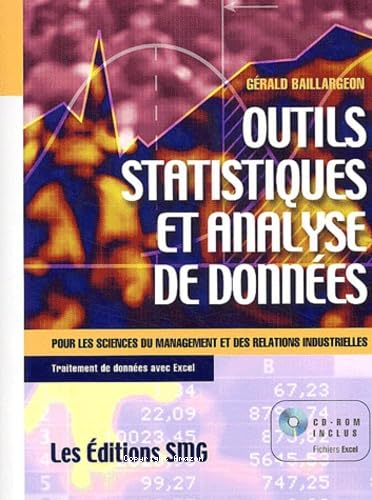 Outils statistiques et analyse de donn&eacute;es 