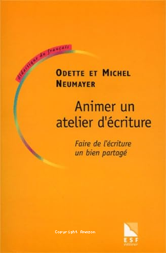 Animer un atelier d'écriture 