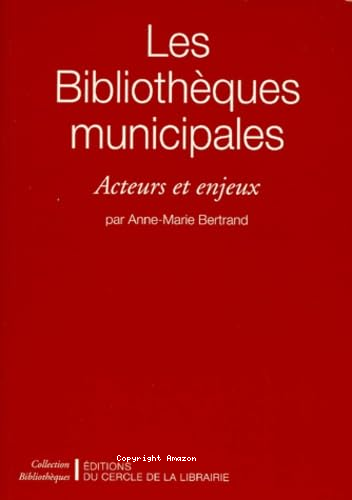 Les bibliothèques municipales 