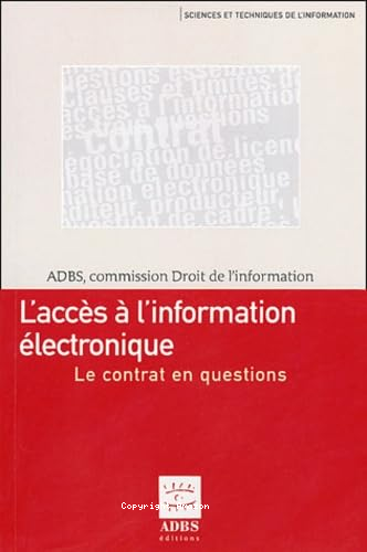 L'accès à l'information électronique 