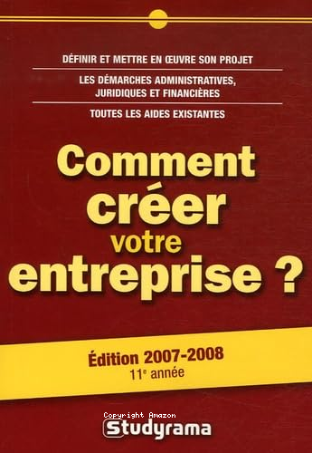 Comment créer votre entreprise?