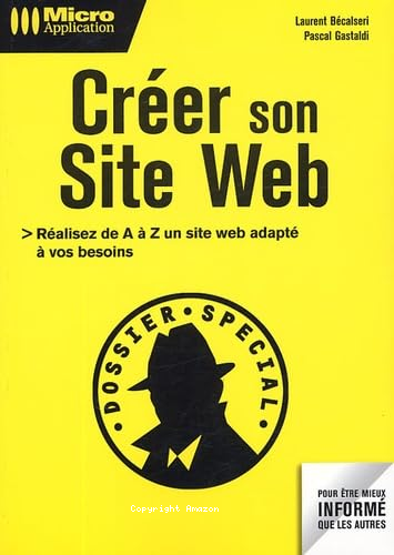 Creér son site web 