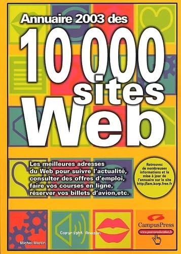 Annuaire 2004 des 10.000 sites web