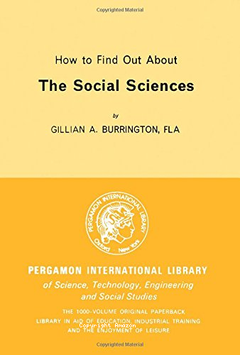 How to find out about the social sciences